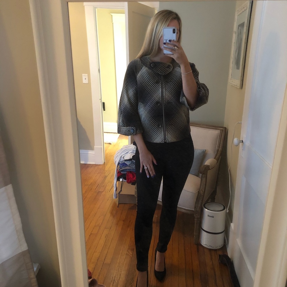 BCBGMaxAzria Tweed Jacket - Picture 4 of 7